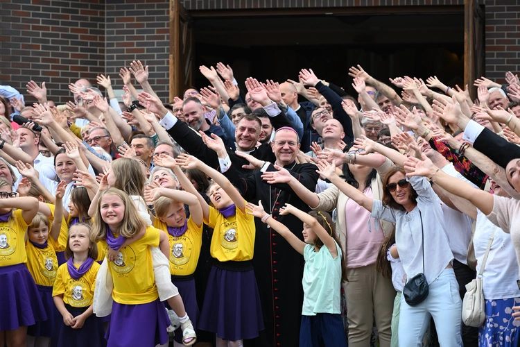 25 lat parafii pw. św. o. Pio na gdańskim Ujeścisku