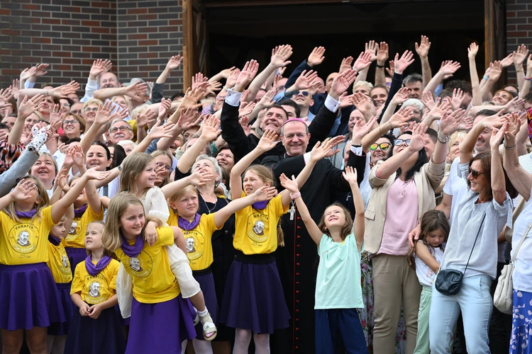 25 lat parafii pw. św. o. Pio na gdańskim Ujeścisku