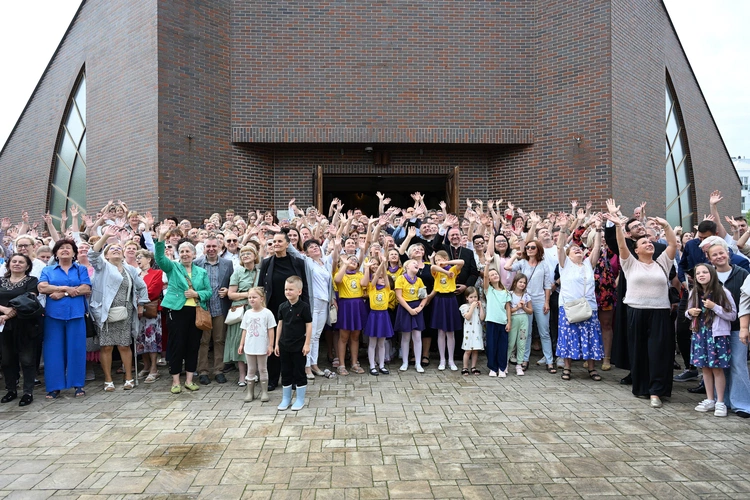 25 lat parafii pw. św. o. Pio na gdańskim Ujeścisku