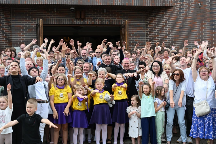 25 lat parafii pw. św. o. Pio na gdańskim Ujeścisku