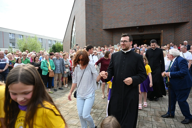 25 lat parafii pw. św. o. Pio na gdańskim Ujeścisku