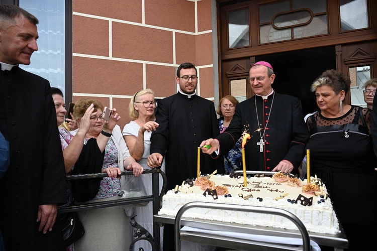 25 lat parafii pw. św. o. Pio na gdańskim Ujeścisku