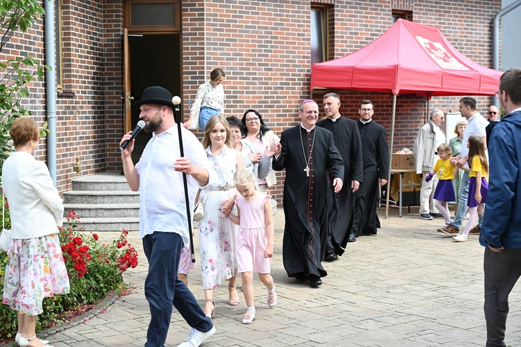 25 lat parafii pw. św. o. Pio na gdańskim Ujeścisku