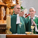 Bp Andrzej Przybylski w Księżówce