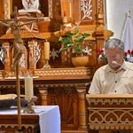 Bp Andrzej Przybylski w Księżówce