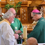 Bp Andrzej Przybylski w Księżówce