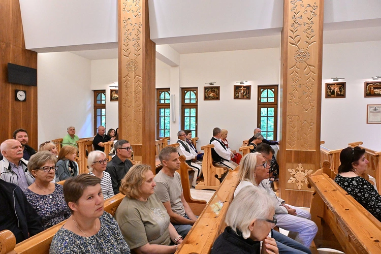 Bp Andrzej Przybylski w Księżówce