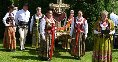 Stare Bystre. Dziękczynienie za tegoroczne plony