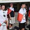 Uczestnicy Jubileuszu Młodych
