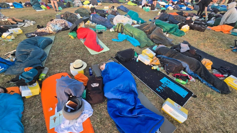 Górale na Jubileuszu Młodych