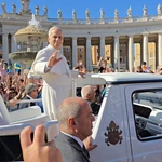 Górale na Jubileuszu Młodych