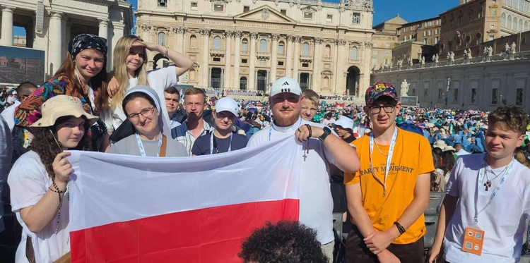 Górale na Jubileuszu Młodych