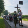 Pątnicy już na szlaku
