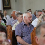Popowo Kościelne. Poświęcenie cegły z Dzrwi Świętych bazyliki św. Piotra w Watykanie