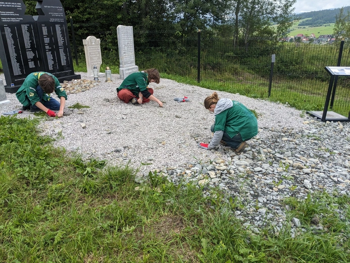 Francuscy harcerze na Podhalu i na Orawie