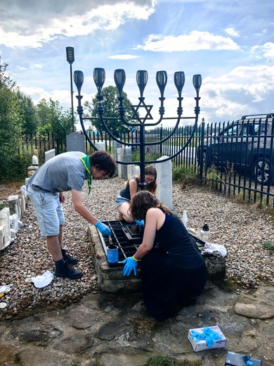 Francuscy harcerze na Podhalu i na Orawie