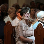 Popowo Kościelne. Poświęcenie cegły z Dzrwi Świętych bazyliki św. Piotra w Watykanie