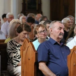 Popowo Kościelne. Poświęcenie cegły z Dzrwi Świętych bazyliki św. Piotra w Watykanie