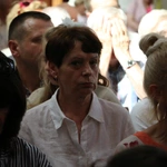 Popowo Kościelne. Poświęcenie cegły z Dzrwi Świętych bazyliki św. Piotra w Watykanie