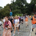 Z Sandomierza na Jasną Górę