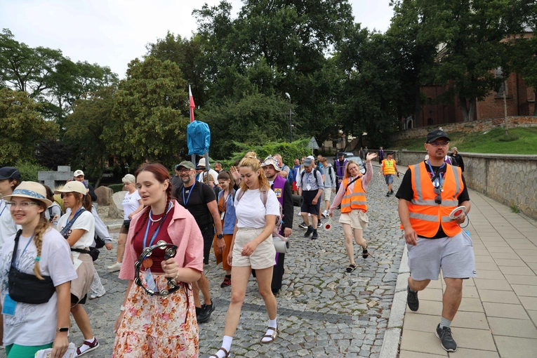Z Sandomierza na Jasną Górę