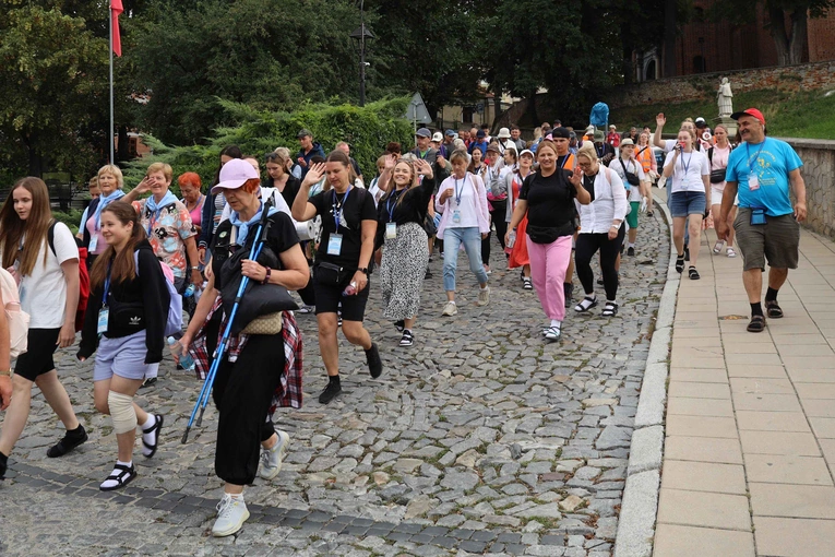 Z Sandomierza na Jasną Górę
