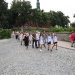 Z Sandomierza na Jasną Górę