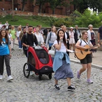 Z Sandomierza na Jasną Górę