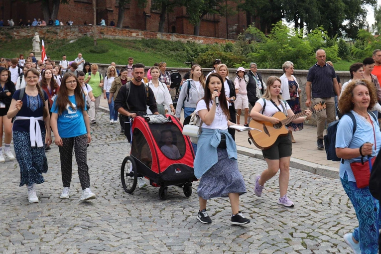 Z Sandomierza na Jasną Górę