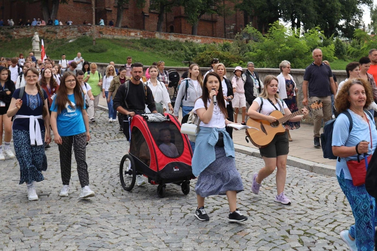 Z Sandomierza na Jasną Górę