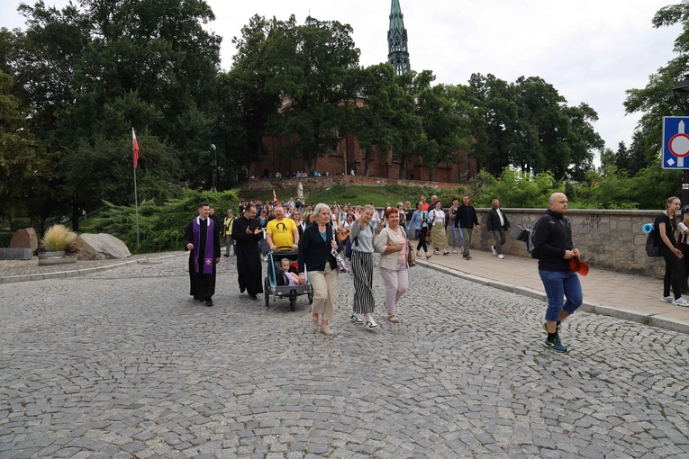 Z Sandomierza na Jasną Górę