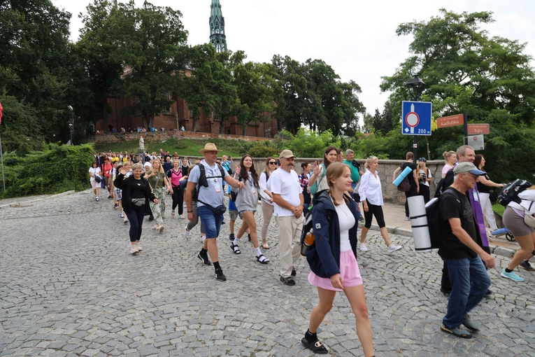 Z Sandomierza na Jasną Górę