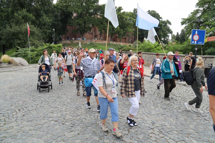 Z Sandomierza na Jasną Górę
