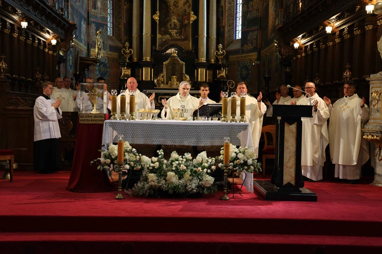 Z Sandomierza na Jasną Górę