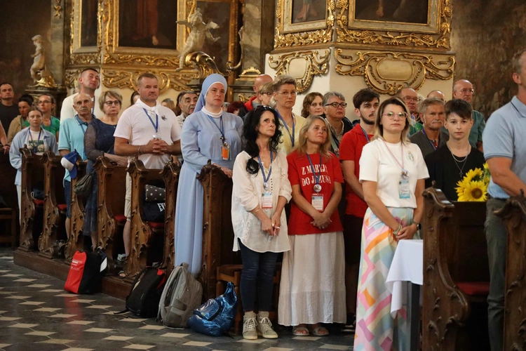 Z Sandomierza na Jasną Górę