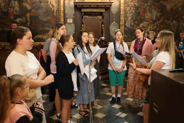 Z Sandomierza na Jasną Górę