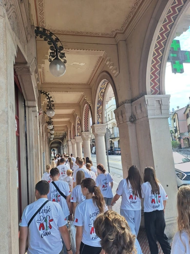 Młodzi Małopolski w Rzymie