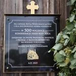 500. rocznica powstania kościoła parafialnego w Janisławicach