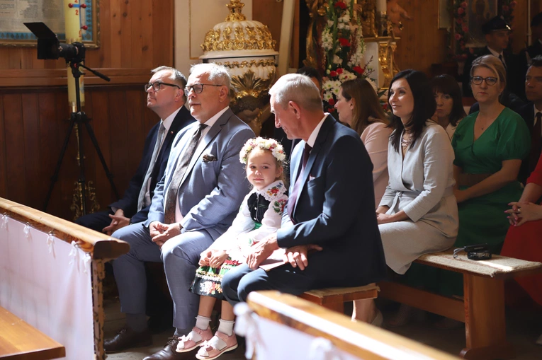 500. rocznica powstania kościoła parafialnego w Janisławicach