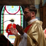 Popowo Kościelne. Poświęcenie cegły z Dzrwi Świętych bazyliki św. Piotra w Watykanie