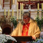 Popowo Kościelne. Poświęcenie cegły z Dzrwi Świętych bazyliki św. Piotra w Watykanie