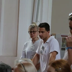 Popowo Kościelne. Poświęcenie cegły z Dzrwi Świętych bazyliki św. Piotra w Watykanie