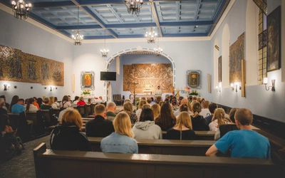 Archidiecezjalne pielgrzymki na szlaku 3 sierpnia 2025 r.