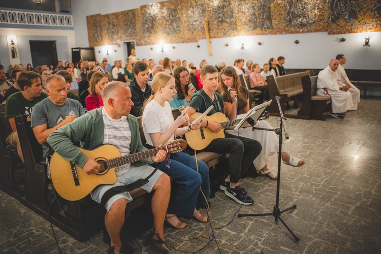 Archidiecezjalne pielgrzymki na szlaku 3 sierpnia 2025 r.