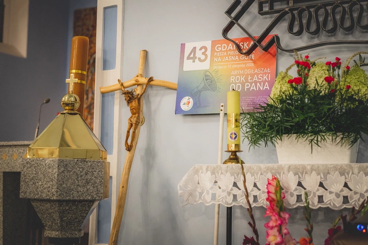 Archidiecezjalne pielgrzymki na szlaku 3 sierpnia 2025 r.