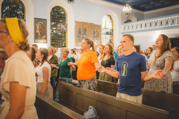 Archidiecezjalne pielgrzymki na szlaku 3 sierpnia 2025 r.