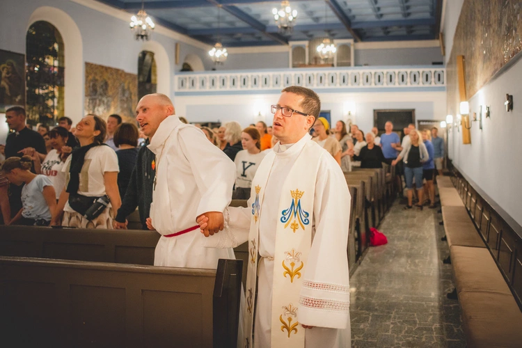 Archidiecezjalne pielgrzymki na szlaku 3 sierpnia 2025 r.