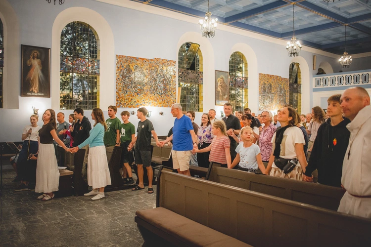 Archidiecezjalne pielgrzymki na szlaku 3 sierpnia 2025 r.