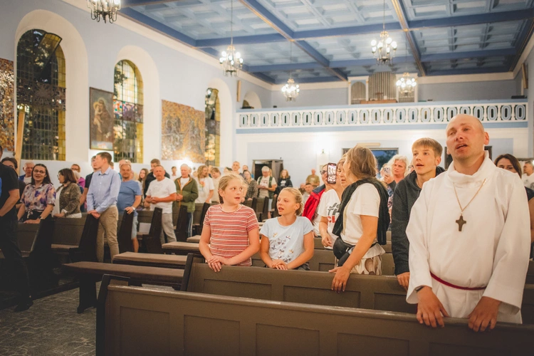 Archidiecezjalne pielgrzymki na szlaku 3 sierpnia 2025 r.