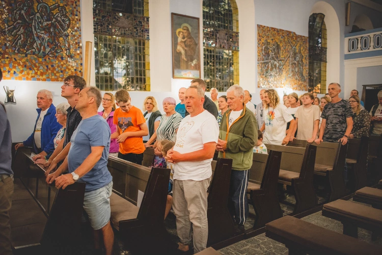 Archidiecezjalne pielgrzymki na szlaku 3 sierpnia 2025 r.